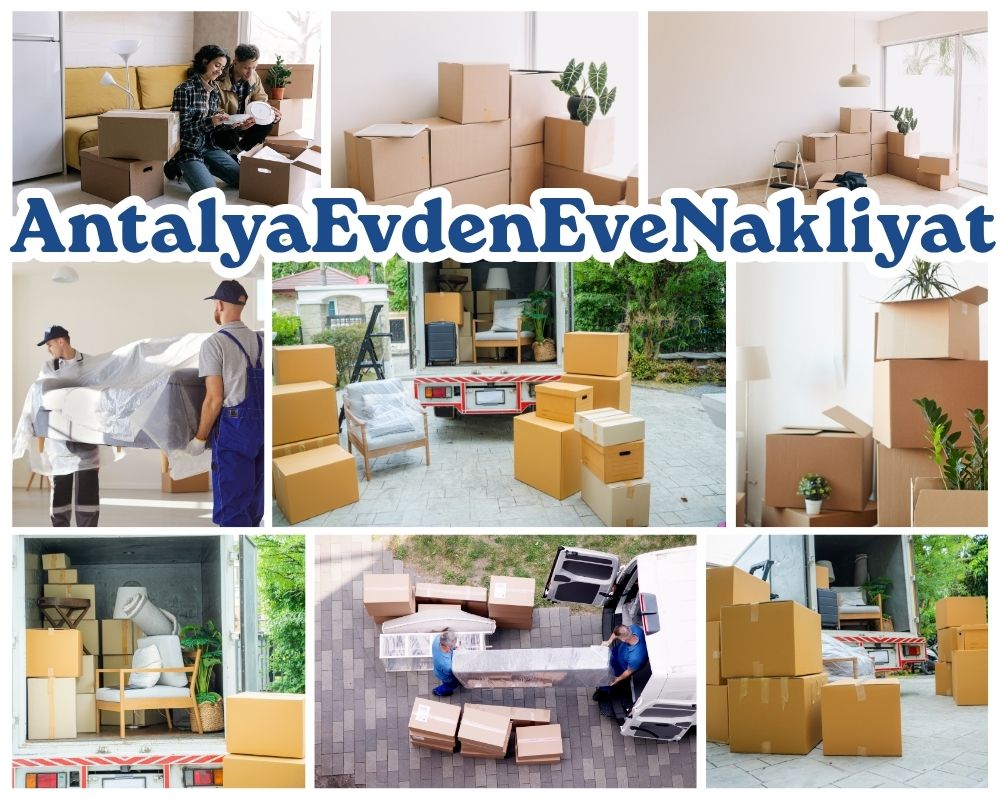 Antalya Asarcık Evden Eve Asansörlü Taşımacılık